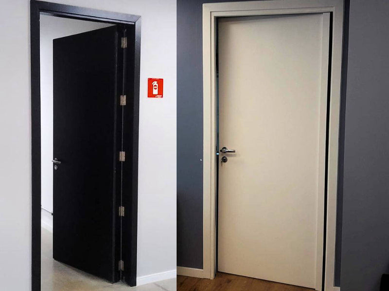 Porta Acústica Premium com Vedação Completa – Isolamento Superior para Ambientes Exigentes