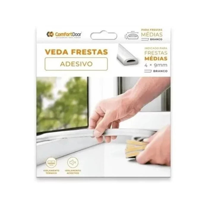 Veda Frestas Adesivo | Veda Frestas Adesivo Modelo | Sonar Acústicos