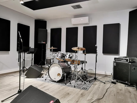 Acoustic Panels and Bass Traps